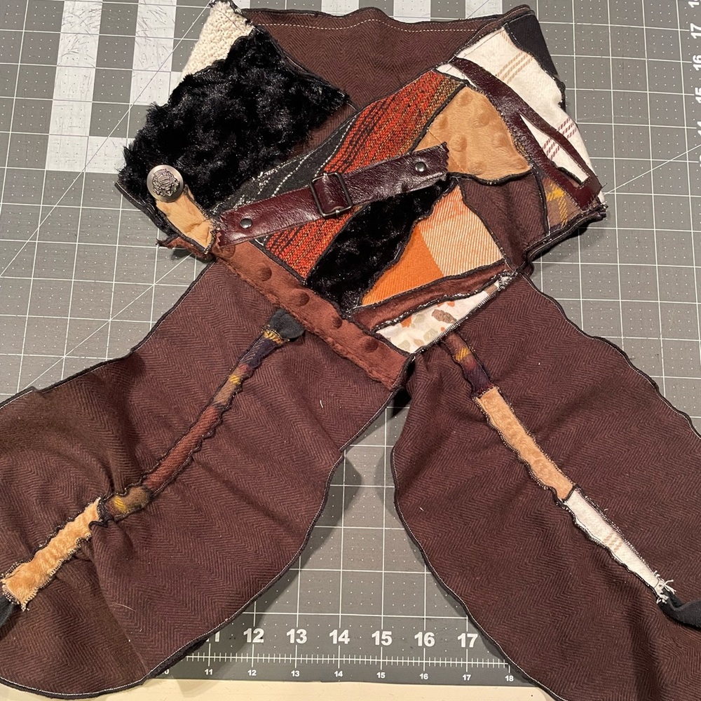 Drawstring Scarf